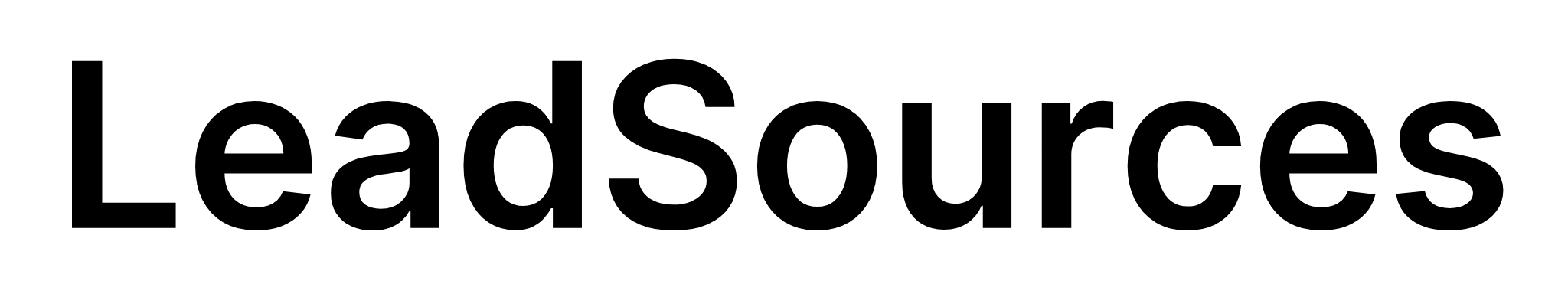 LeadSources logo